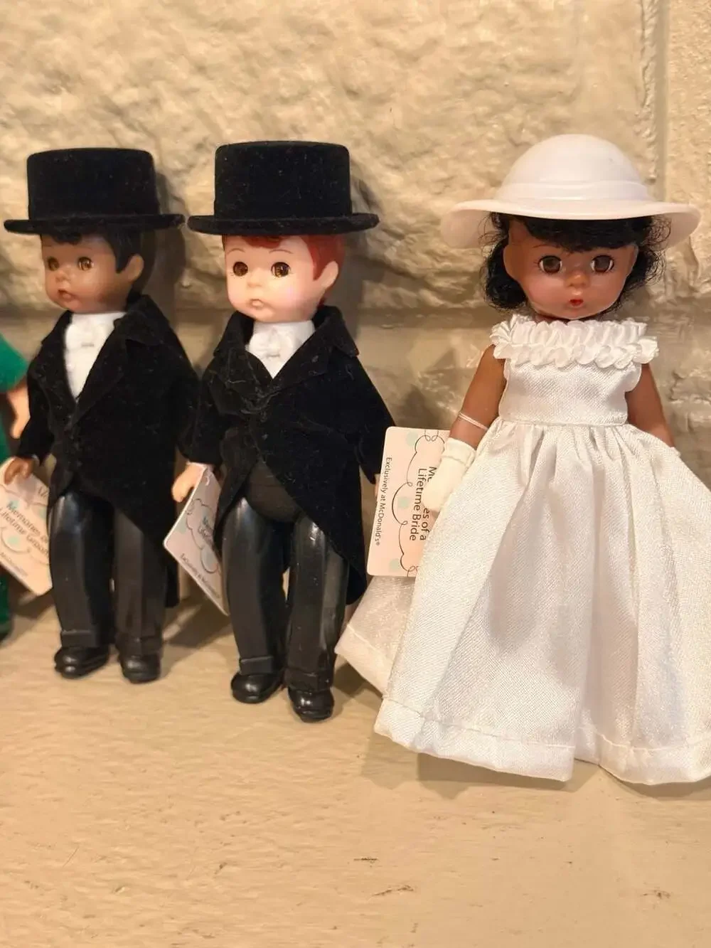 8 Madame Alexander 2002 McDonald's Happy Meal Collectible Dolls